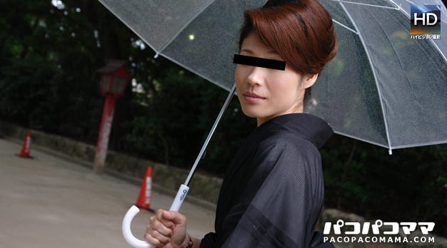 中川博子<br />『喪服の似合う綺麗な未亡人』